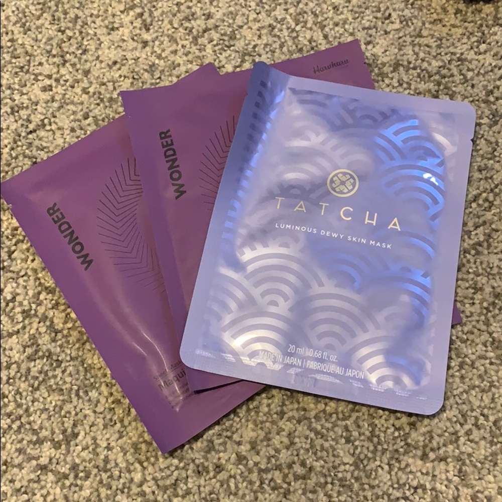 3 Face Mask Set